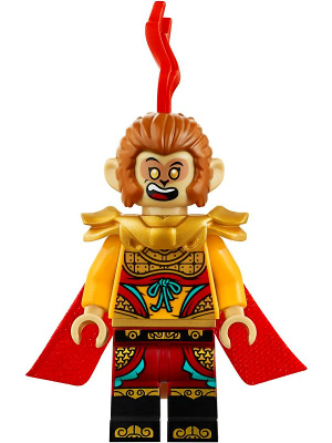 Monkey King - Pearl Gold Shoulder Armor (mk015)