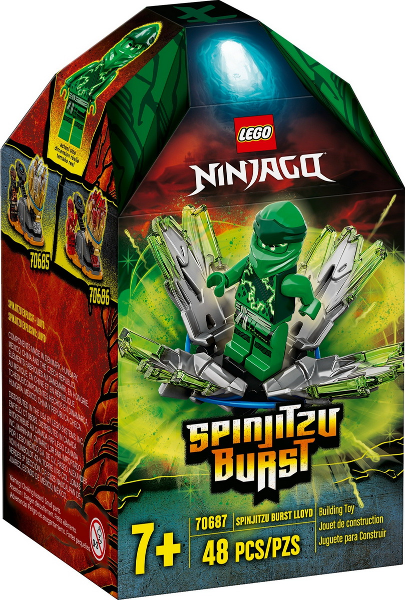 70687 Spinjitzu Burst - Lloyd (Retired) LEGO Ninjago