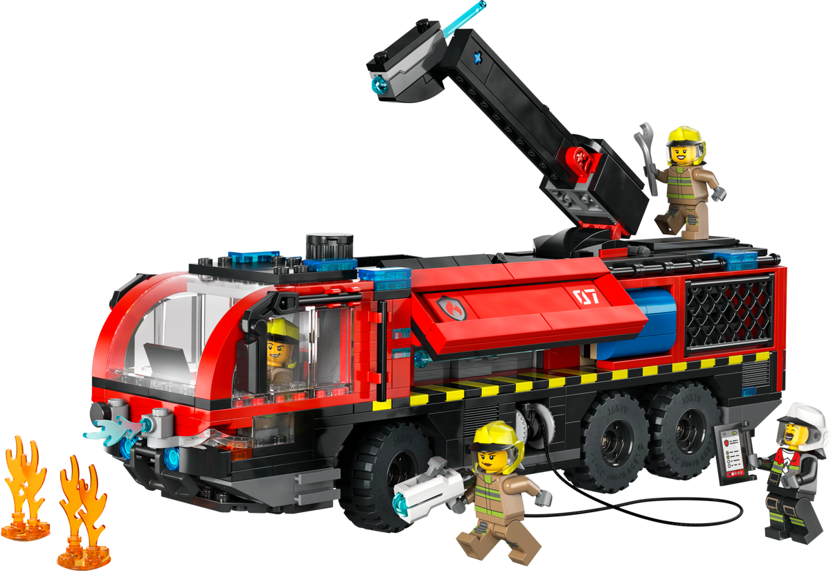 60499 Airport Fire Engine (Certified) LEGO City