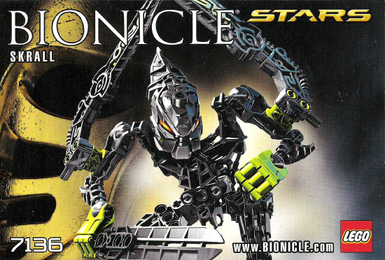7136 Skrall (Used) LEGO BIONICLE