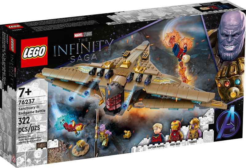 76237 Sanctuary II: Endgame Battle (Retired) LEGO Super Heroes