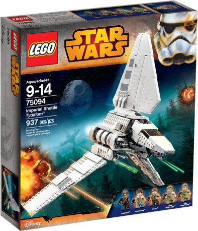 75094 Imperial Shuttle Tydirium (Retired) LEGO Star Wars