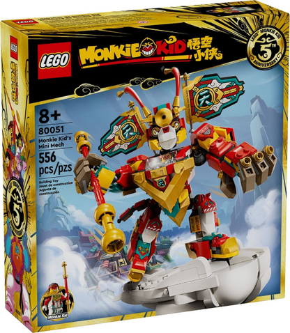 80051 Monkie Kid's Mini Mech (Retired) LEGO Monkie Kid