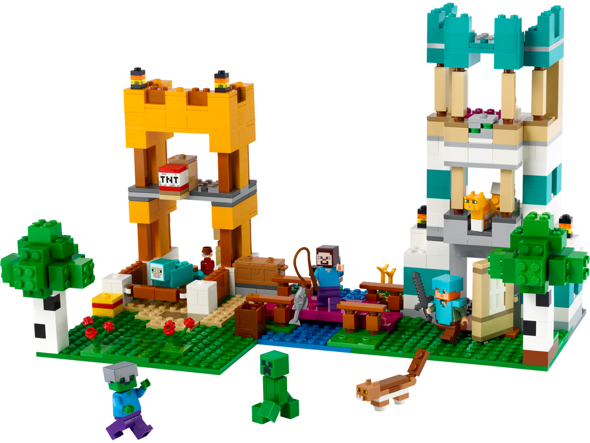 21249 The Crafting Box 4.0 (Certified) LEGO Minecraft