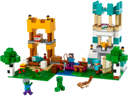 21249 The Crafting Box 4.0 (Certified) LEGO Minecraft