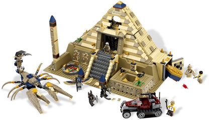 7327 Scorpion Pyramid (Retired) LEGO Pharaohs Quest