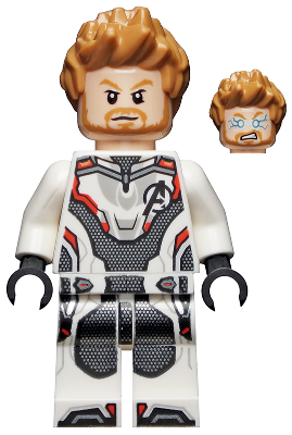 Thor - White Jumpsuit (sh0572)