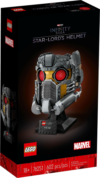 76251 Star-Lord's Helmet (Retired) LEGO Super Heroes