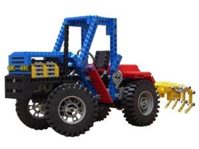 8859 Tractor (Retired) LEGO TECHNIC