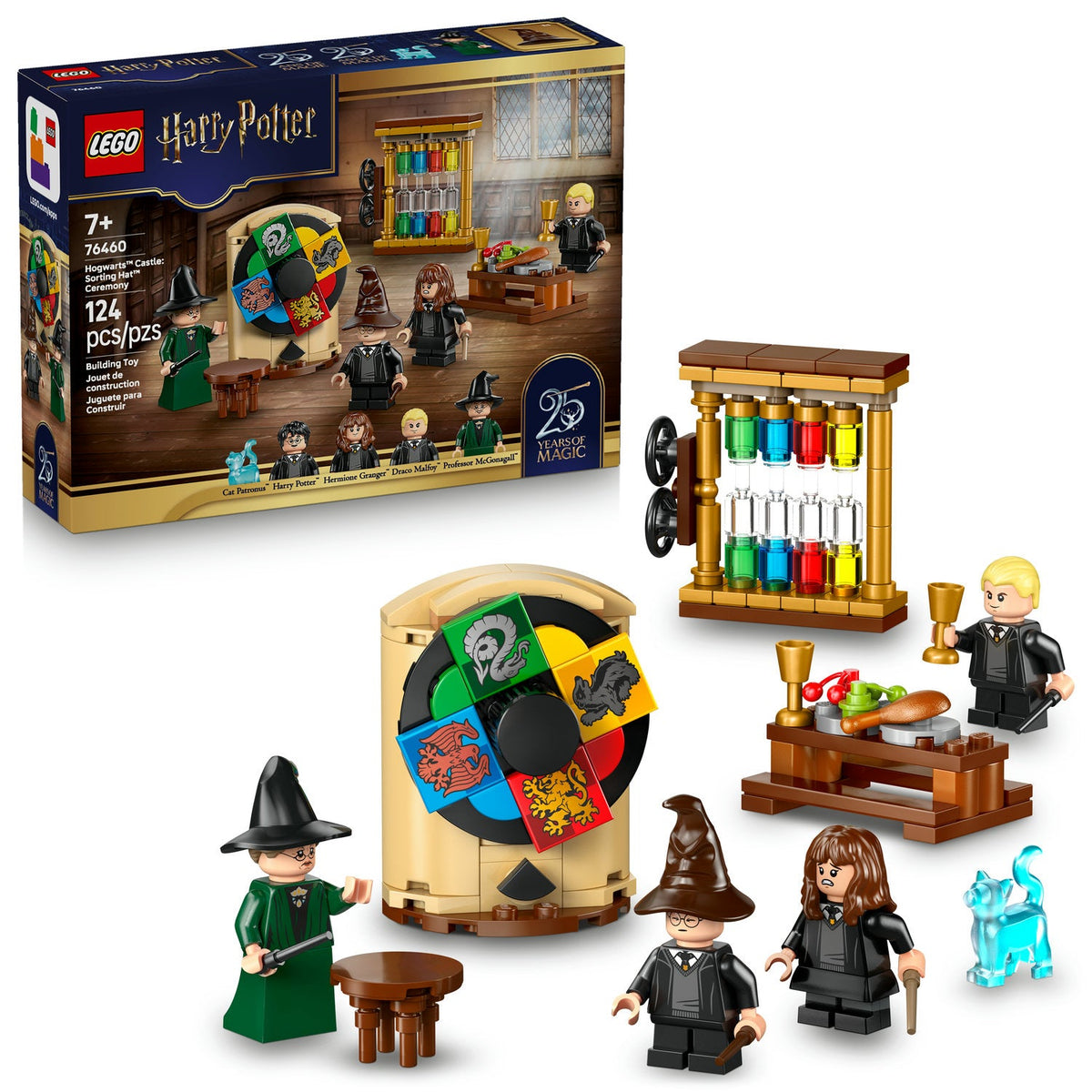 76460 Hogwarts Castle: Sorting Hat Ceremony (Retired) LEGO Harry Potter