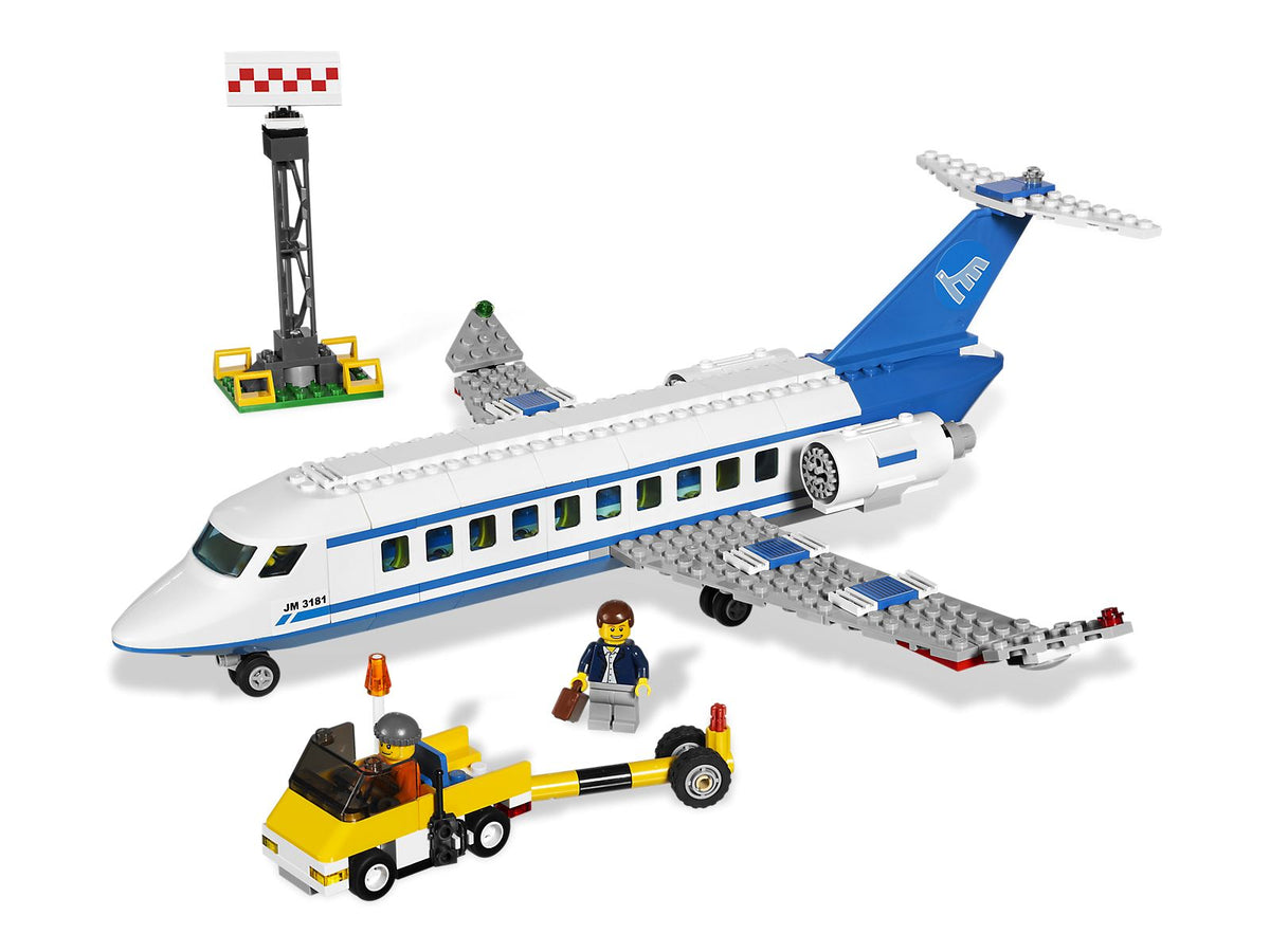 3181 Passenger Plane (Used) LEGO City