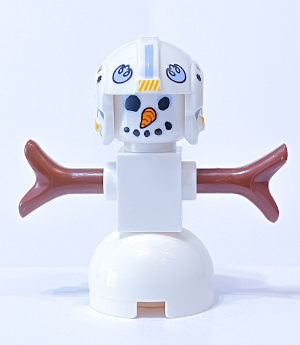 Snowman - Rebel Pilot Helmet (sw1134)