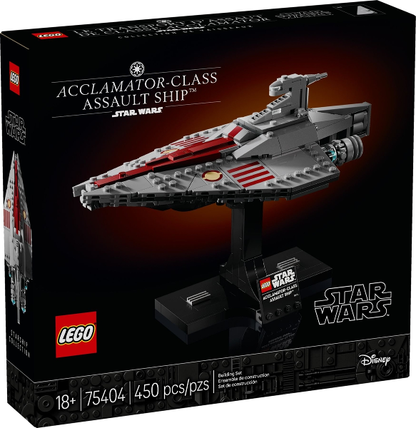 75404 Acclamator-Class Assault Ship (Retired) LEGO Star Wars