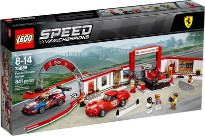 75889 Ferrari Ultimate Garage (Retired) LEGO Speed Champions