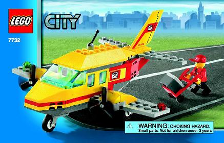 7732 Air Mail (Used) LEGO City