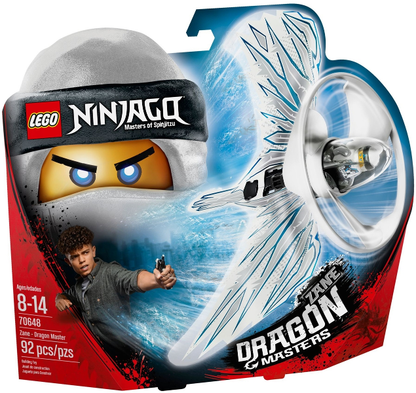 70648 Zane - Dragon Master (Retired) LEGO Ninjago