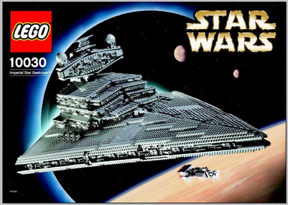 10030 Imperial Star Destroyer (Certified) LEGO Star Wars