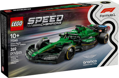 77245 Aston Martin Aramco F1 AMR24 (Retired) LEGO Speed Champions