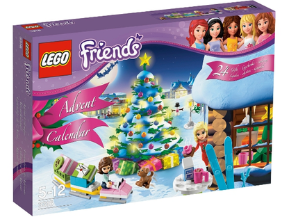 3316 Friends Advent Calendar (2012) (Retired) LEGO Friends