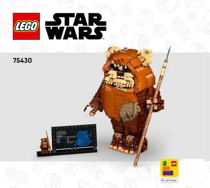 75430 Wicket the Ewok (Certified) LEGO Star Wars