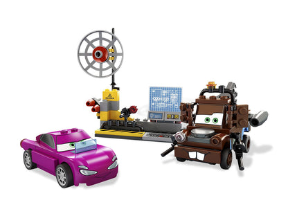 8424 Mater's Spy Zone (Certified) LEGO Cars