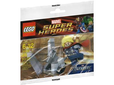 30163 Thor and the Cosmic Cube (Retired) LEGO Super Heroes