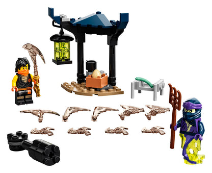 71733 Epic Battle Set - Cole vs. Ghost Warrior (Used) LEGO Ninjago