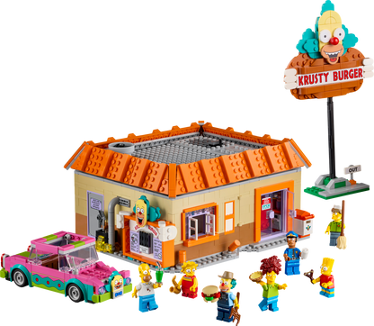 10352 Krusty Burger (Certified) LEGO Icons