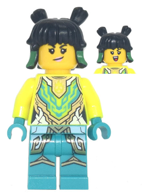 Mei - Neon Yellow Armor (mk088)