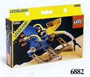 6882 Walking Astro Grappler (Retired) LEGO Space