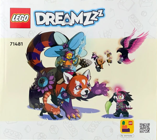 71481 Izzie's Dream Animals (Used) LEGO Dreamzzz
