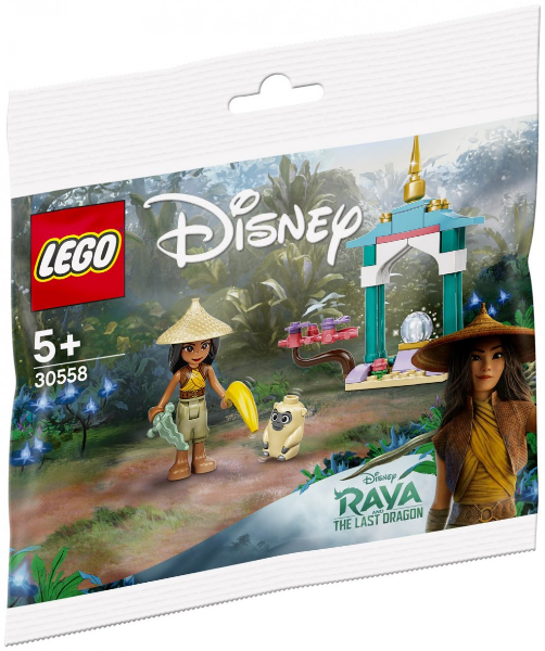 30558 Raya and the Ongi's Heart Lands Adventure (Retired) LEGO Disney