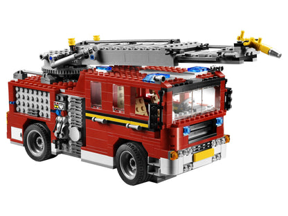 6752 Fire Rescue (Used) LEGO Creator