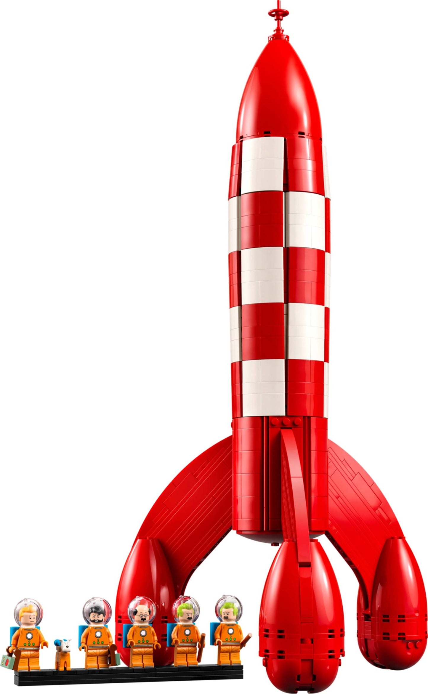21367 Tintin Moon Rocket