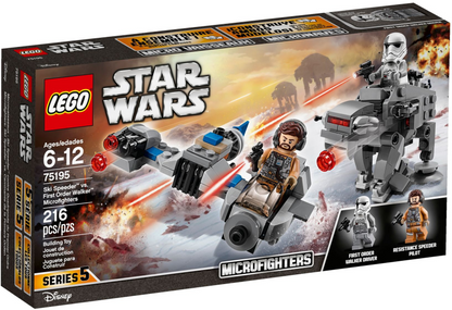 75195 Ski Speeder vs. First Order Walker Microfighters (Retired) LEGO Star Wars