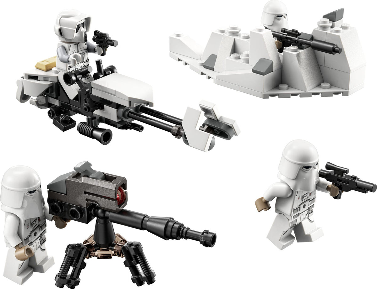 75320 Snowtrooper Battle Pack (Used) LEGO Star Wars