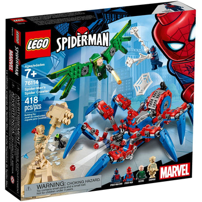 76114 Spider-Man's Spider Crawler