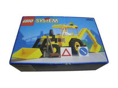 6662 Backhoe (Retired) LEGO Town