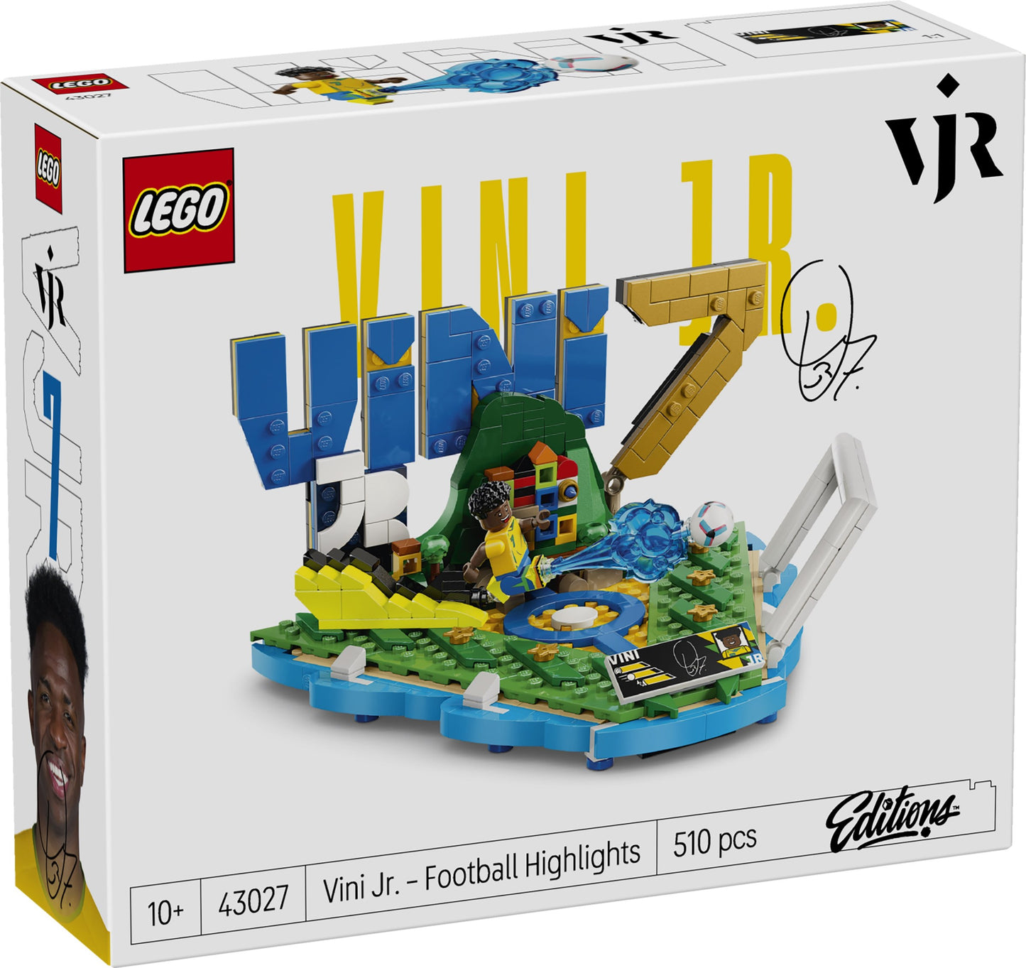 43027 Vini Jr. - Soccer Highlights