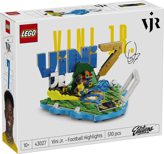 43027 Vini Jr. - Soccer Highlights
