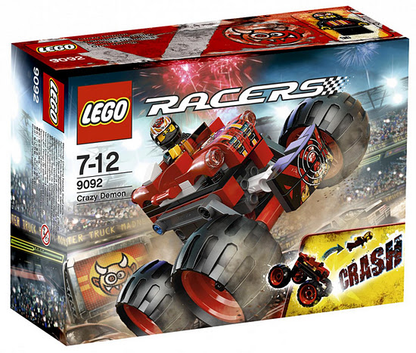 9092 Crazy Demon (Retired) LEGO Racers