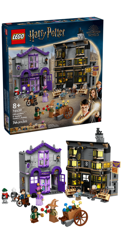 76439 Ollivanders™ & Madam Malkin's Robes