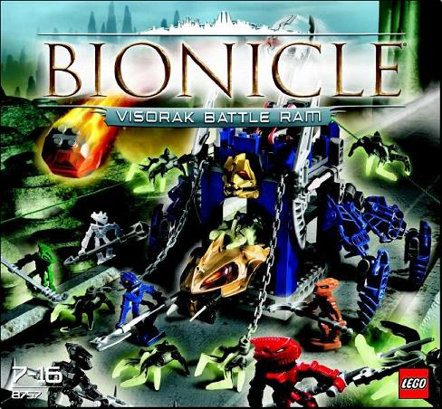 8757 Visorak Battle Ram (Used) LEGO BIONICLE