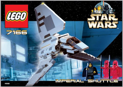 7166 Imperial Shuttle (Certified) LEGO Star Wars