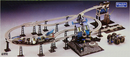6991 Monorail Transport Base (Retired) LEGO Space