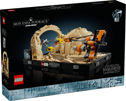 75380 Mos Espa Podrace Diorama