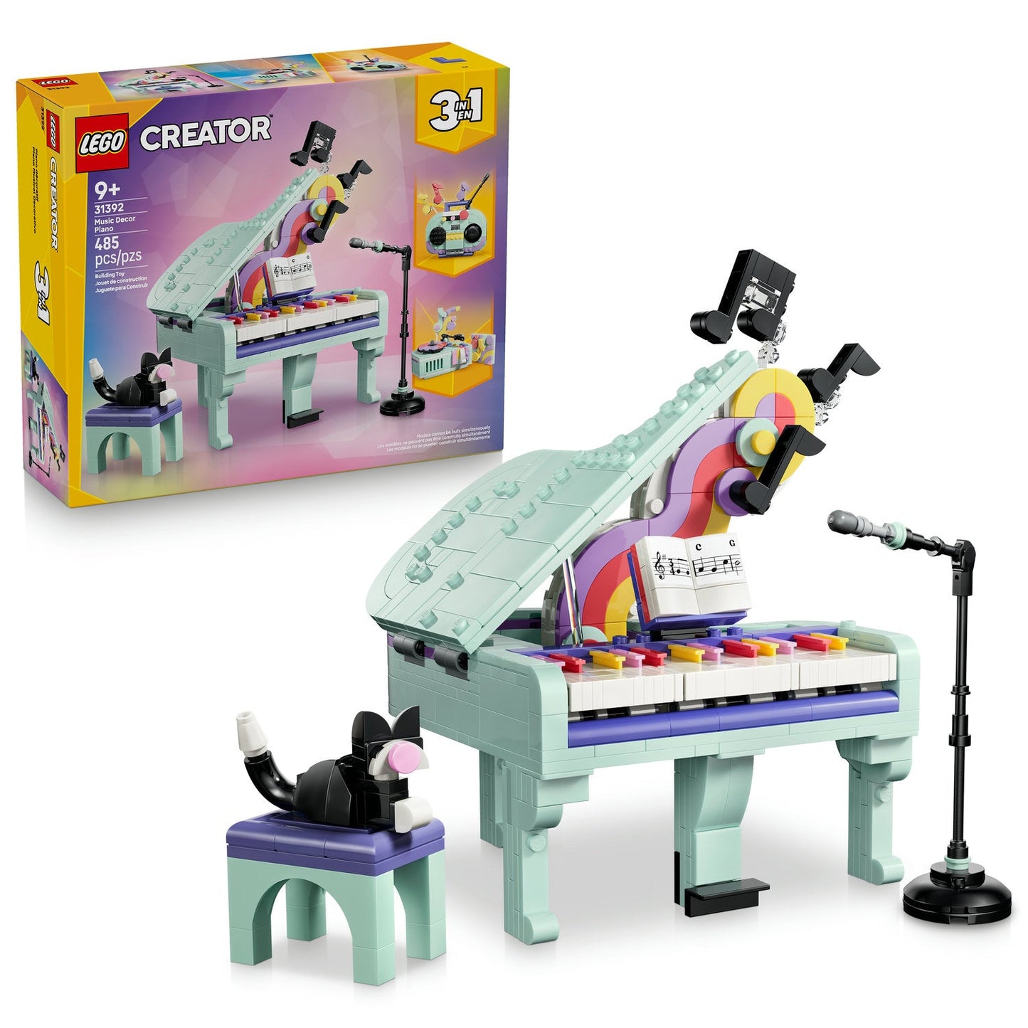 31392 Music Decor Piano