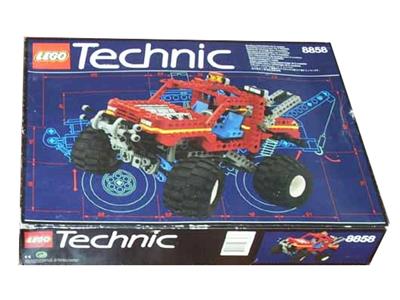 8858 Rebel Wrecker (Retired) LEGO TECHNIC