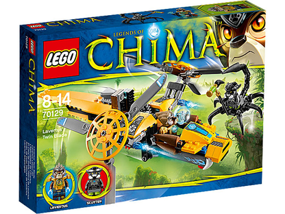 70129 Lavertus' Twin Blade (Retired) LEGO Legends of Chima