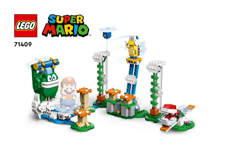 71409 Big Spike's Cloudtop Challenge - Expansion Set (Certified) LEGO Super Mario